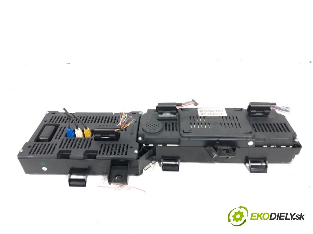 RENAULT SCENIC III nadwozie wielkoprzestrzenne (MPV) 2009 96 kW 1.4 16V (JZ0F, JZ1V) 1397 Prístrojovka 248109171R (Prístrojová doska)