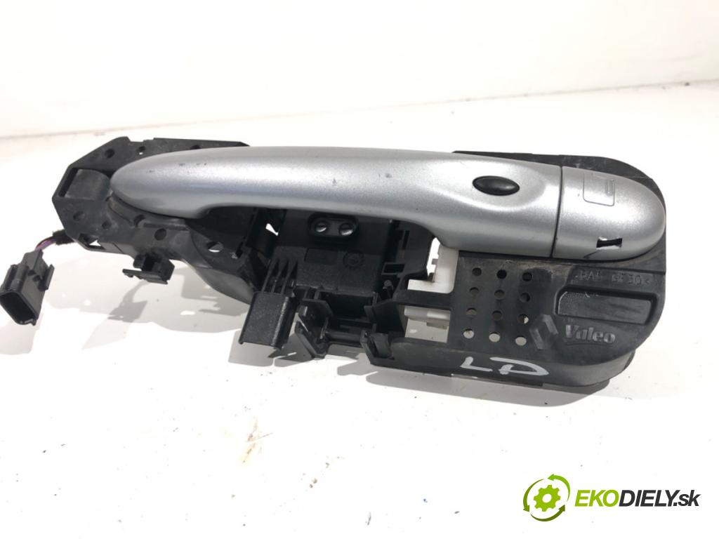 RENAULT SCENIC III nadwozie wielkoprzestrzenne (MPV) 2009 96 kW 1.4 16V (JZ0F, JZ1V) 1397 Kľučka vonkajšia ľavy predný 806070033R