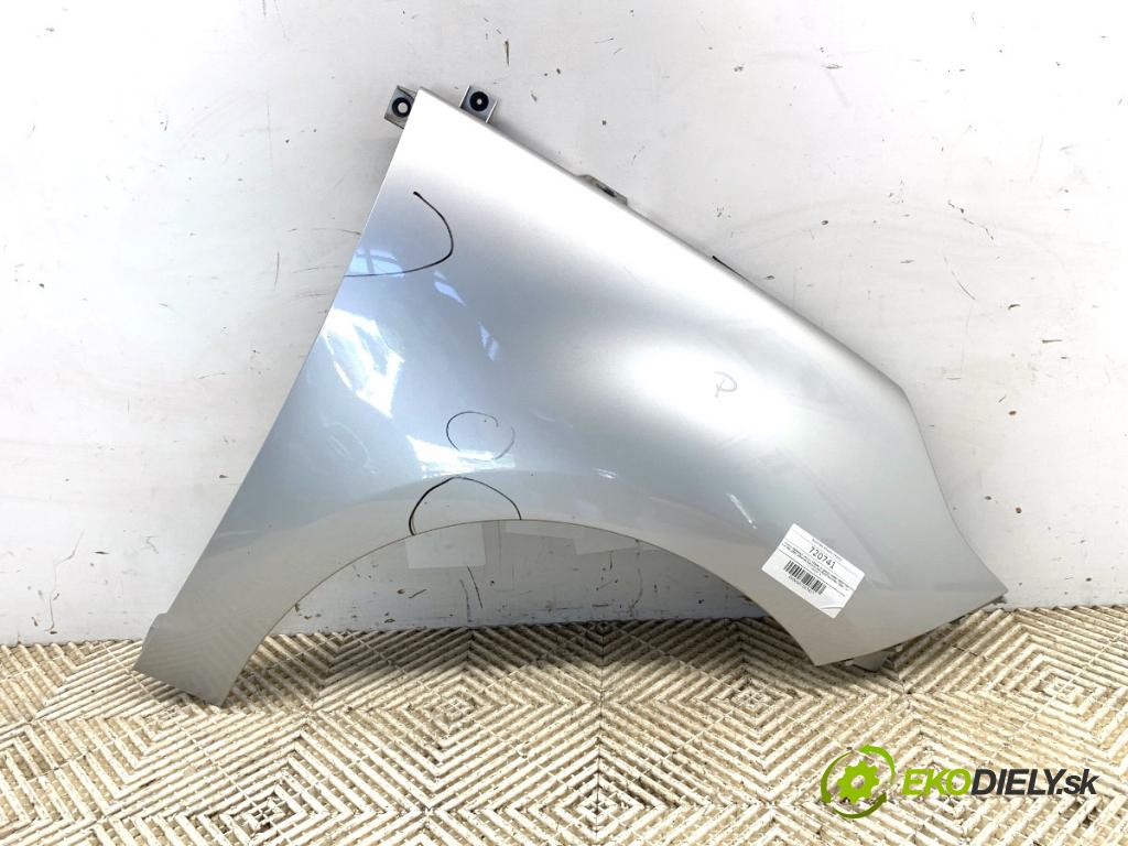 RENAULT SCENIC III nadwozie wielkoprzestrzenne (MPV) 2009 96 kW 1.4 16V (JZ0F, JZ1V) 1397 blatník pravý přední část TED69
