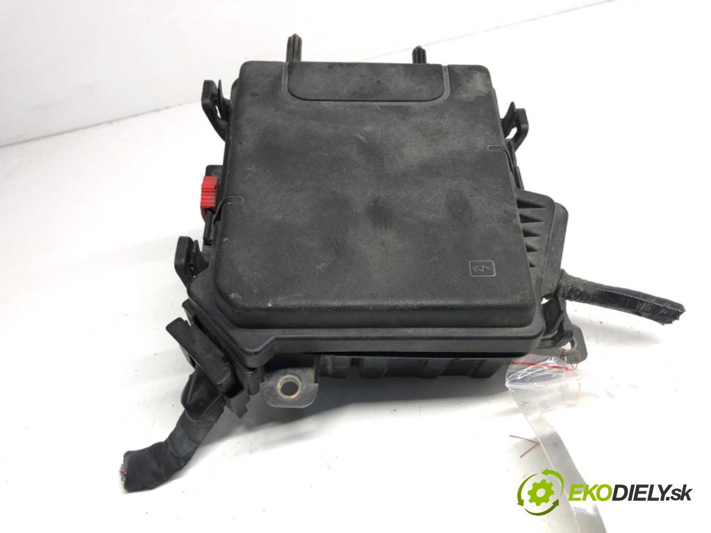 RENAULT SCENIC III nadwozie wielkoprzestrzenne (MPV) 2009 96 kW 1.4 16V (JZ0F, JZ1V) 1397 modul USM 284B62342R (Ostatní)