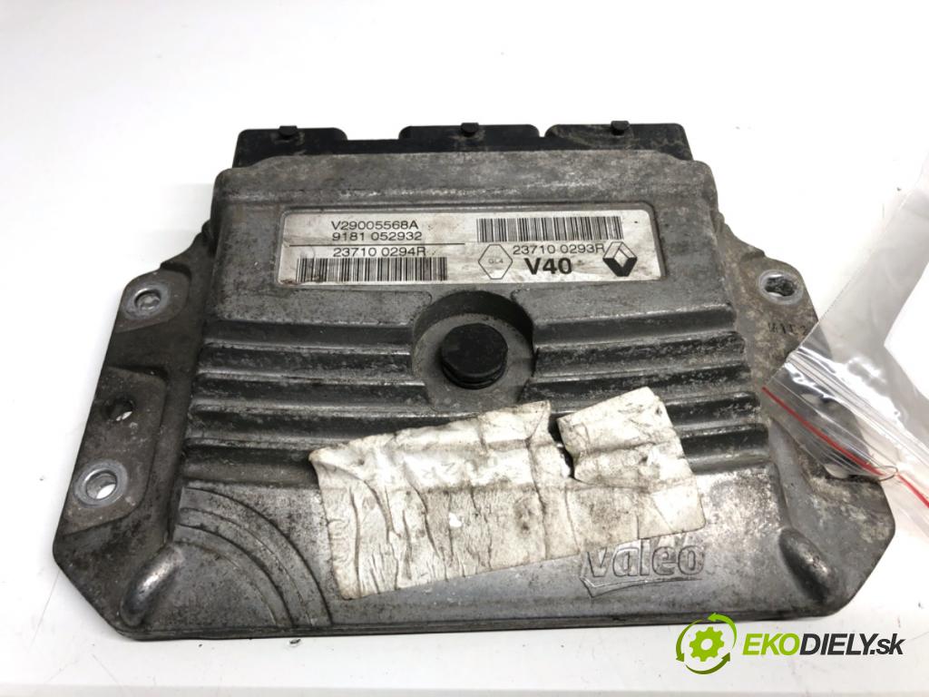 RENAULT SCENIC III nadwozie wielkoprzestrzenne (MPV) 2009 96 kW 1.4 16V (JZ0F, JZ1V) 1397 riadiaca jednotka Motor 237100294R (Riadiaca jednotka)