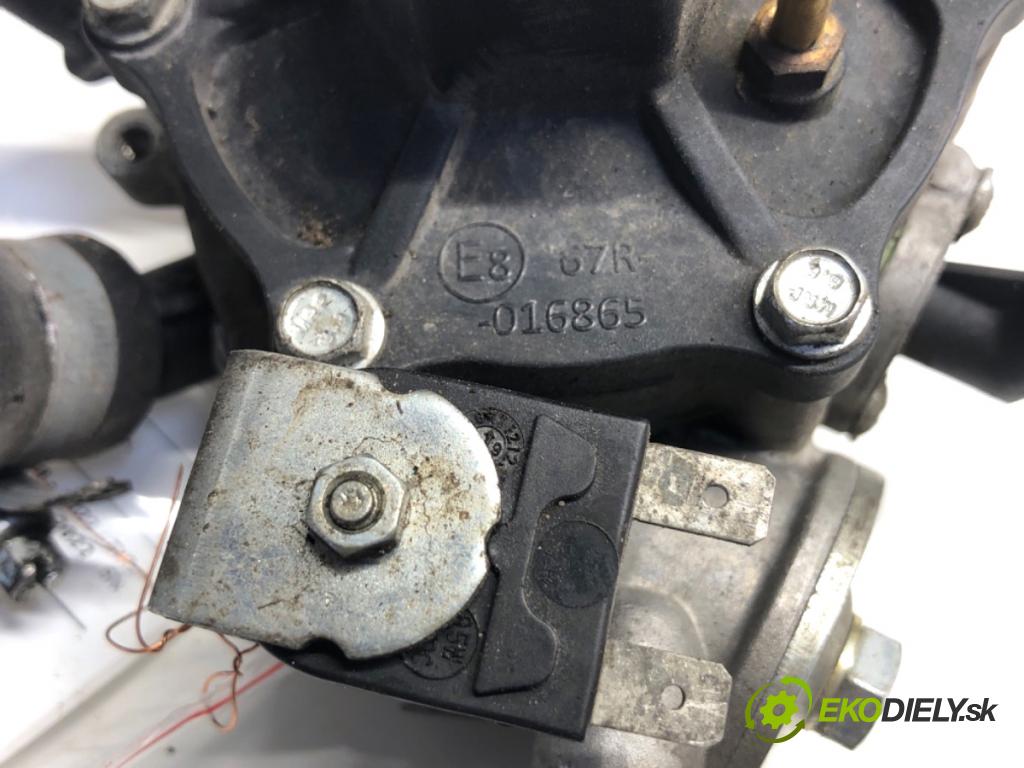 RENAULT SCENIC III nadwozie wielkoprzestrzenne (MPV) 2009 96 kW 1.4 16V (JZ0F, JZ1V) 1397 Reduktor do plynového pedálu LPG 67R-016865 (LPG)