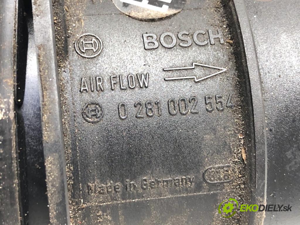 HYUNDAI TERRACAN Nadwozie pełne/SUV 2004 110 kW 2.9 CRDi 4WD 2902 Váha vzduchu 0281002554 (Váha vzduchu)