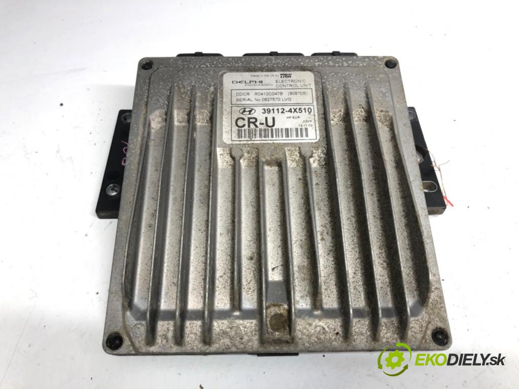 HYUNDAI TERRACAN Nadwozie pełne/SUV 2004 110 kW 2.9 CRDi 4WD 2902 riadiaca jednotka Motor 39112-4X510 (Riadiaca jednotka)