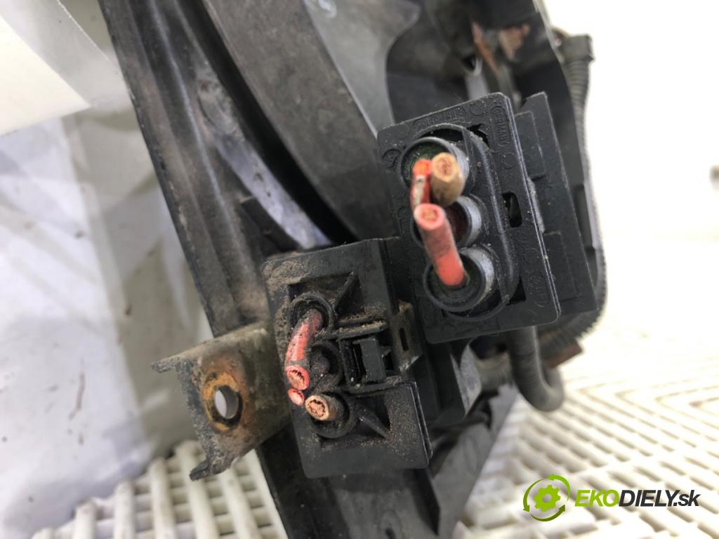 VW POLO IV 9N liftback 2002 47 kW 1.2 12V 1198 Ventilátor chladiča 6Q0121207F (Ventilátor)