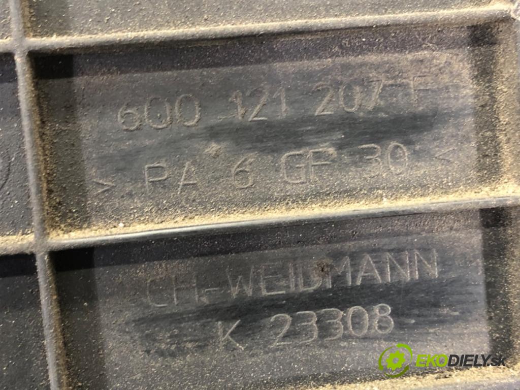 VW POLO IV 9N liftback 2002 47 kW 1.2 12V 1198 ventilátor chladiče 6Q0121207F (Ventilátory)