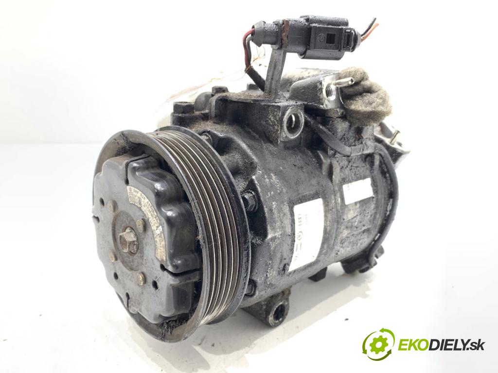 VW POLO IV 9N liftback 2002 47 kW 1.2 12V 1198 kompresor klimatizace 6Q0820803G (Kompresory)