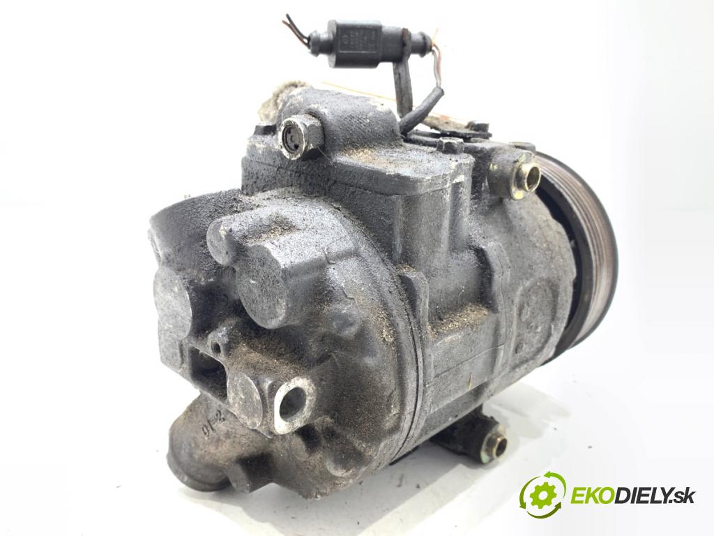 VW POLO IV 9N liftback 2002 47 kW 1.2 12V 1198 kompresor klimatizace 6Q0820803G (Kompresory)