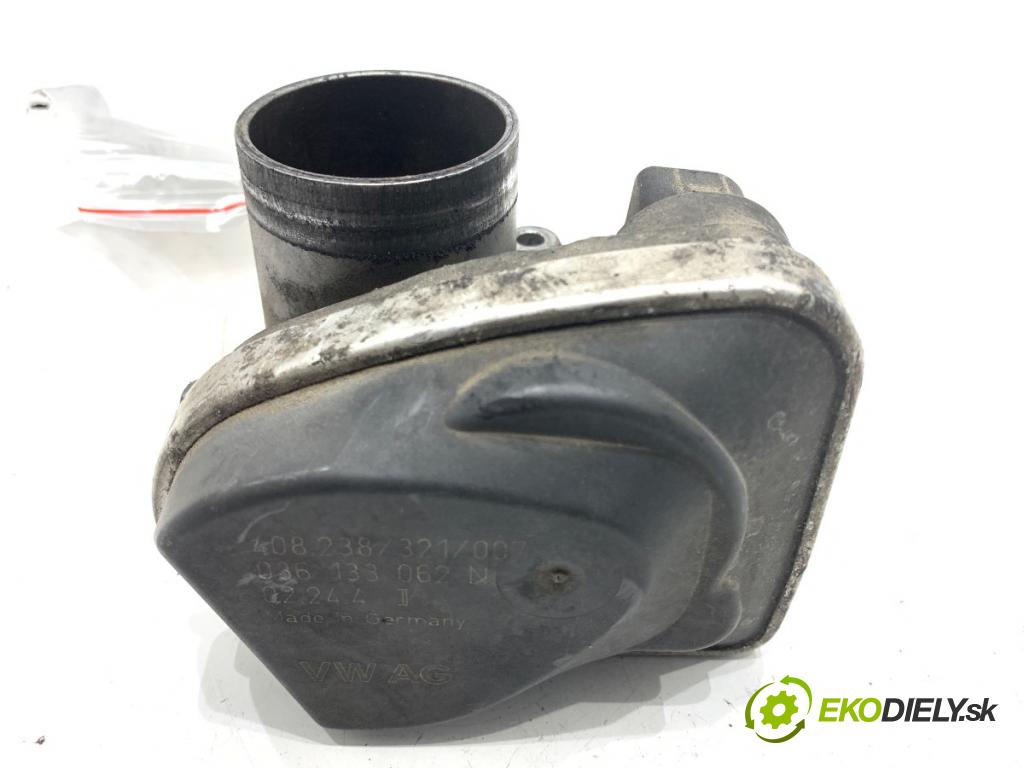 VW POLO IV 9N liftback 2002 47 kW 1.2 12V 1198 Škrtiaca klapka 036133062N (Škrtiaca klapka)