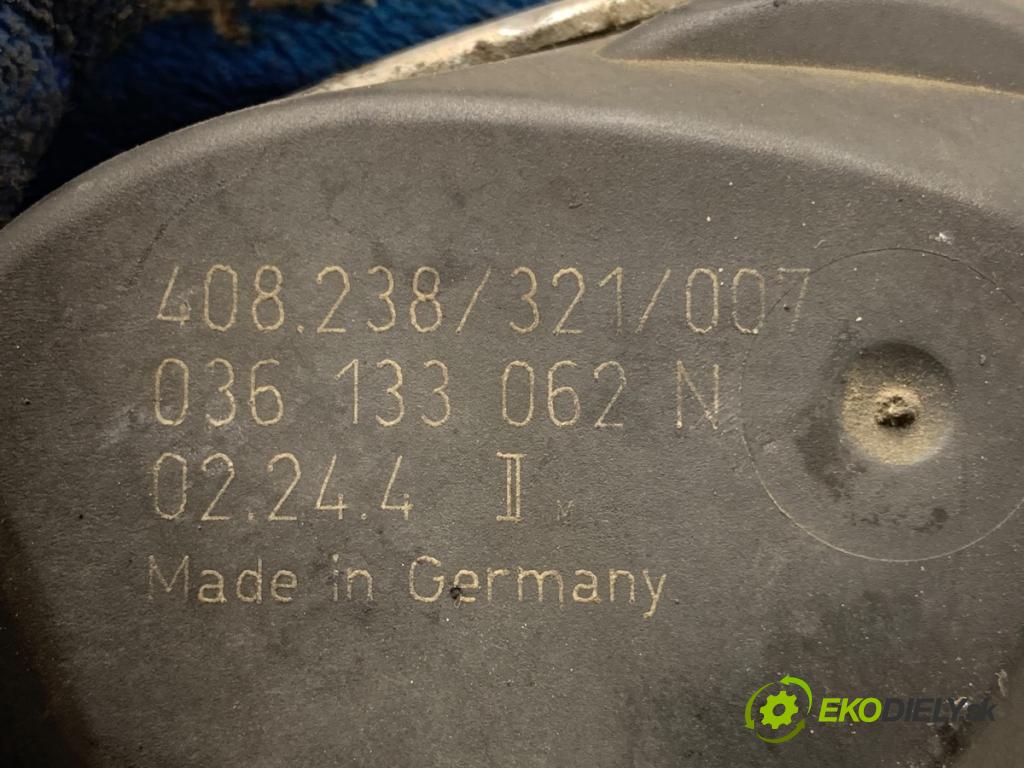 VW POLO IV 9N liftback 2002 47 kW 1.2 12V 1198 Škrtiaca klapka 036133062N (Škrtiaca klapka)