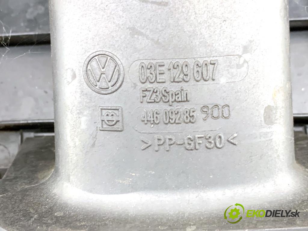 VW POLO IV 9N liftback 2002 47 kW 1.2 12V 1198 kryt motora 03E129607 (Kryty motora)