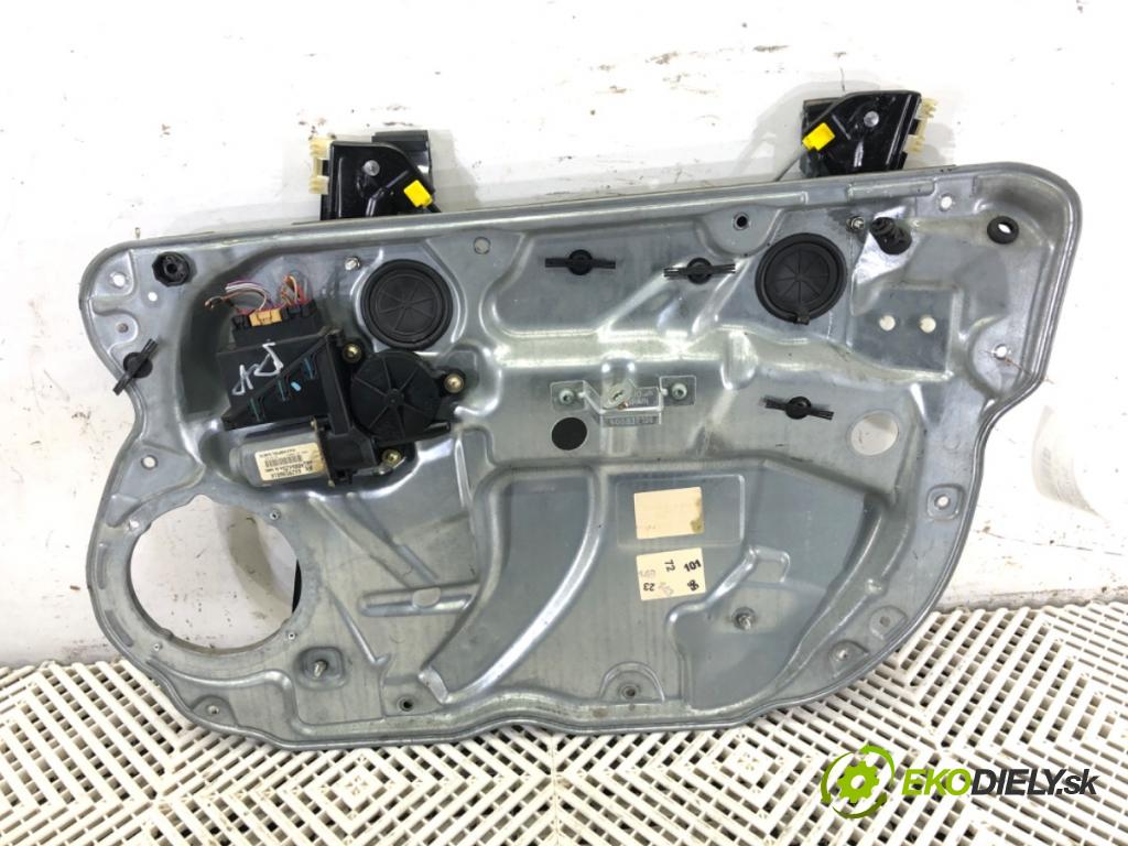 VW POLO IV 9N liftback 2002 47 kW 1.2 12V 1198 mechanismus okna pravý přední část 6Q2959801A