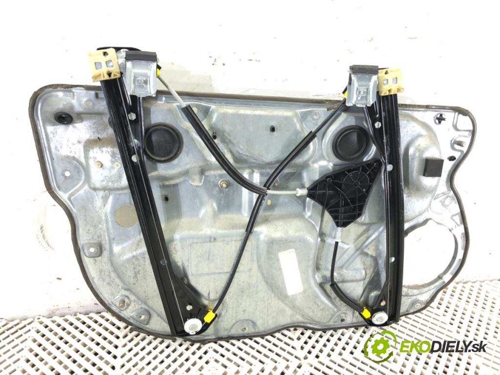 VW POLO IV 9N liftback 2002 47 kW 1.2 12V 1198 mechanismus okna pravý přední část 6Q2959801A