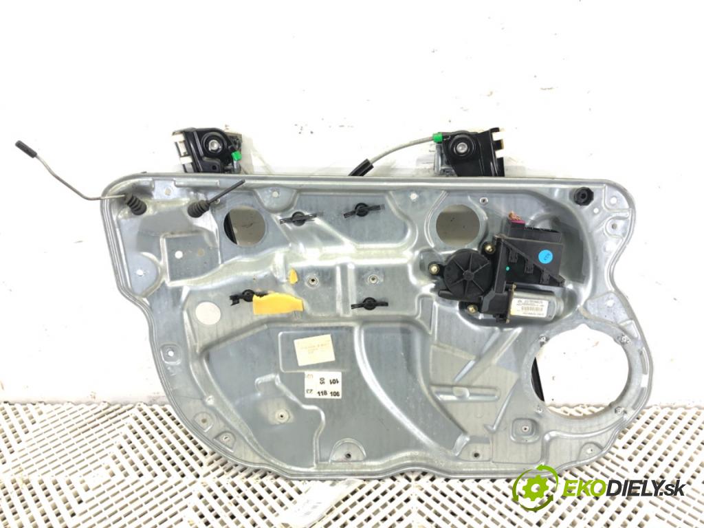 VW POLO IV 9N liftback 2002 47 kW 1.2 12V 1198 mechanismus okna levý přední část 6Q2959802A