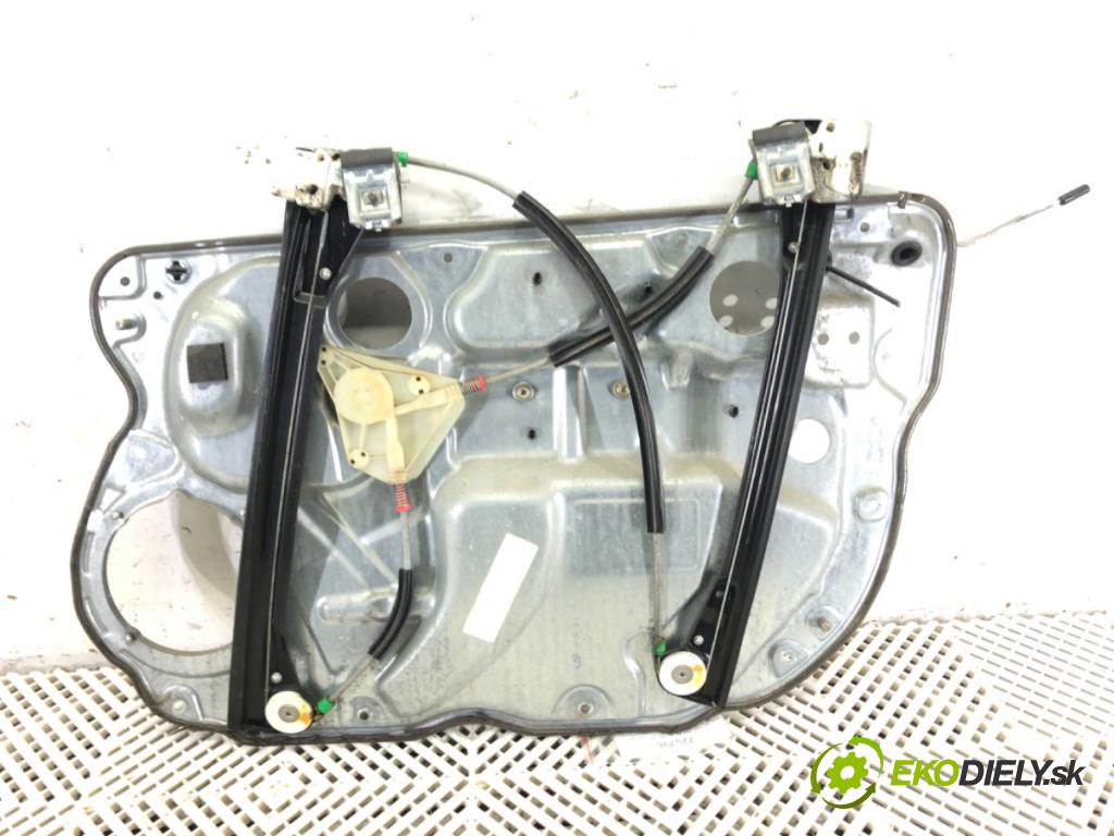 VW POLO IV 9N liftback 2002 47 kW 1.2 12V 1198 mechanismus okna levý přední část 6Q2959802A