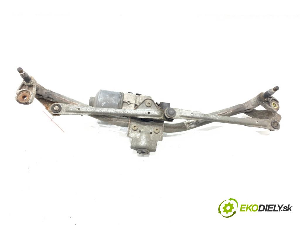 VW POLO IV 9N liftback 2002 47 kW 1.2 12V 1198 Mechanizmus stieračov predný 6Q1955023D (Motorček stieračov predný)