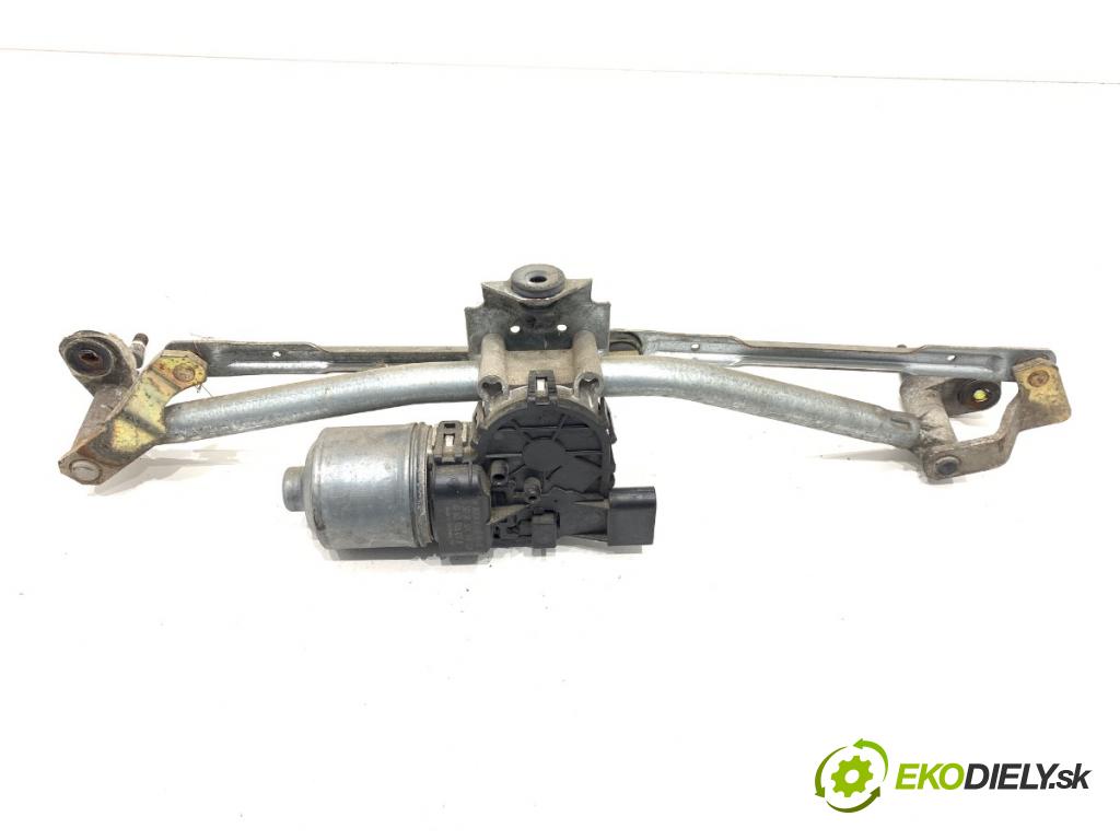 VW POLO IV 9N liftback 2002 47 kW 1.2 12V 1198 Mechanizmus stieračov predný 6Q1955023D (Motorček stieračov predný)