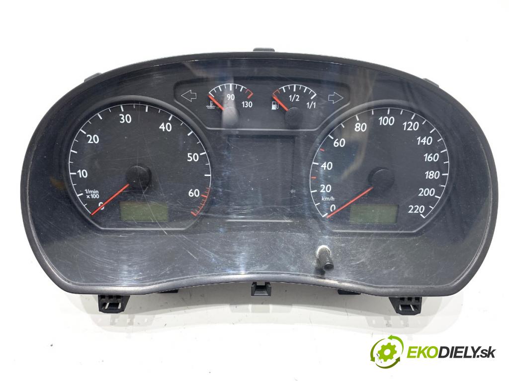 VW POLO IV 9N liftback 2002 47 kW 1.2 12V 1198 prístrojovka 6Q0920800P (Přístrojové desky, displeje)