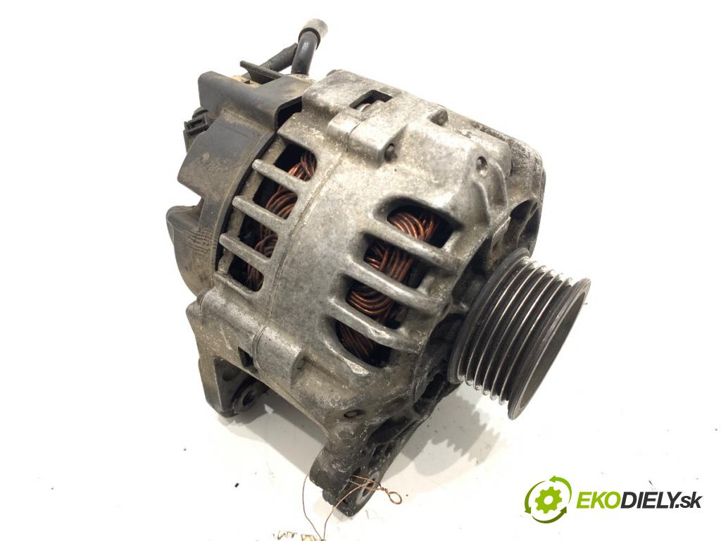 VW POLO IV 9N liftback 2002 47 kW 1.2 12V 1198 Alternátor 03D903025E (Alternátor)