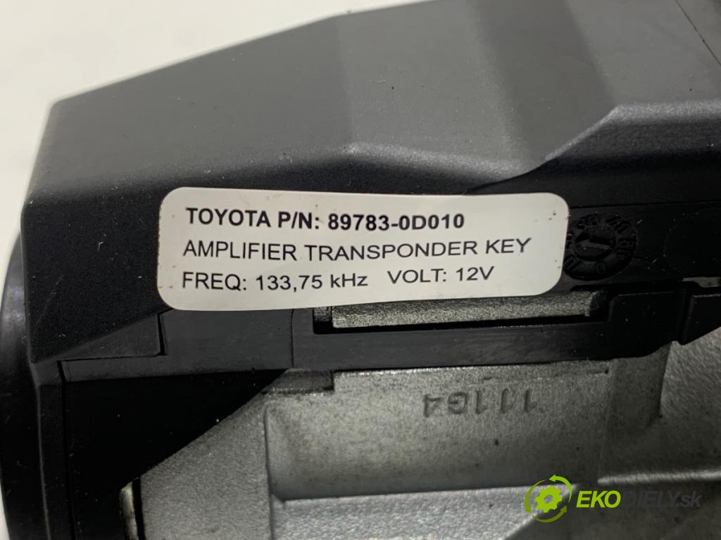 TOYOTA YARIS I liftback 2004 64 kW 1.3 (SCP12_, SCP13_) 1298 spinačka 89783-0D010 (Spínacia skrinka)