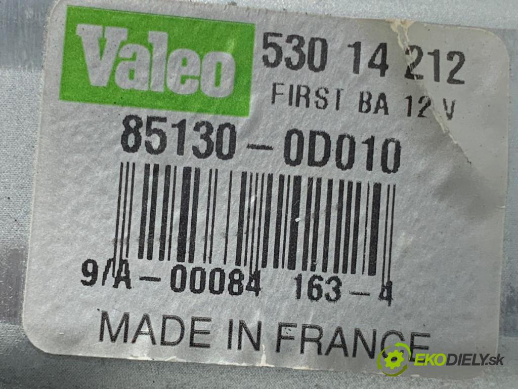 TOYOTA YARIS I liftback 2004 64 kW 1.3 (SCP12_, SCP13_) 1298 motor stěračů zadní část 85130-0D010