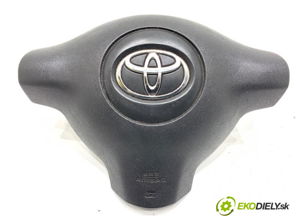 TOYOTA YARIS I liftback 2004 64 kW 1.3 (SCP12_, SCP13_) 1298 AirBag volantu 45130-0D101 (Airbag)