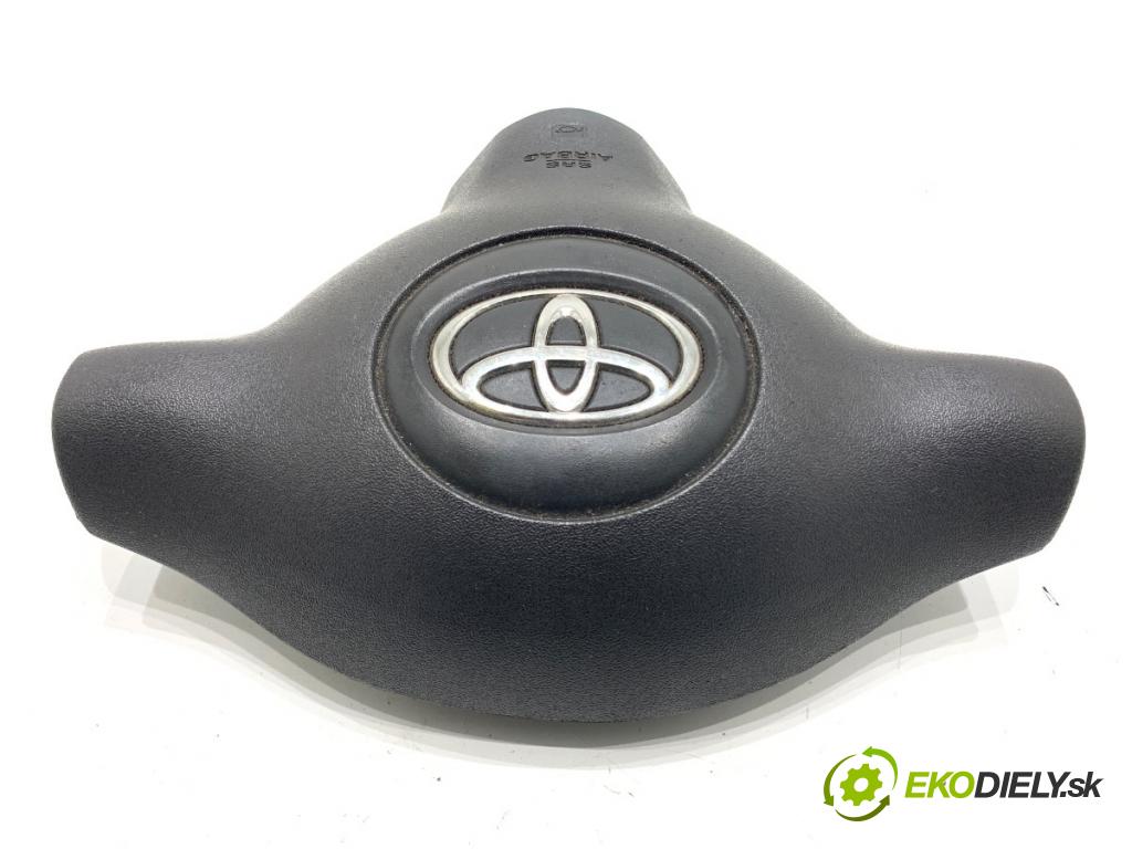 TOYOTA YARIS I liftback 2004 64 kW 1.3 (SCP12_, SCP13_) 1298 AirBag volantu 45130-0D101 (Airbag)