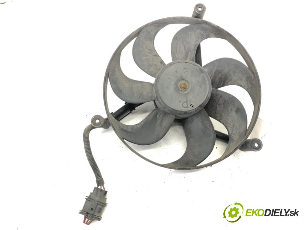 SEAT LEON I liftback 2001 77 kW 1.6 16 V 1598 Ventilátor chladiča 1J0959455F (Ventilátor)