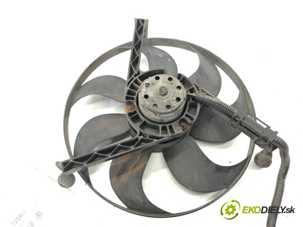 SEAT LEON I liftback 2001 77 kW 1.6 16 V 1598 Ventilátor chladiča 1J0959455F (Ventilátor)