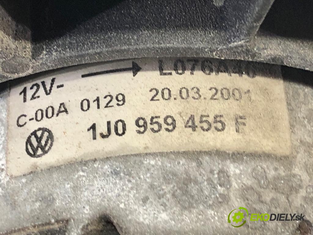 SEAT LEON I liftback 2001 77 kW 1.6 16 V 1598 ventilátor chladiče 1J0959455F (Ventilátory)