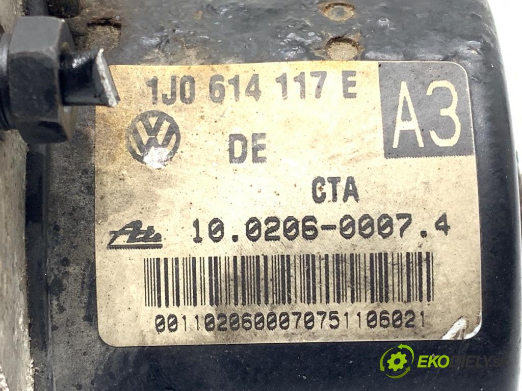 SEAT LEON I liftback 2001 77 kW 1.6 16 V 1598 Pumpa ABS 1C0907379L 1J0614117E (Pumpa ABS)
