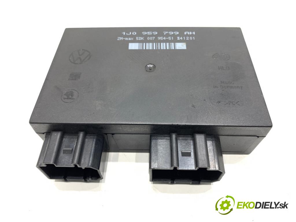 SEAT LEON I liftback 2001 77 kW 1.6 16 V 1598 Modul komfortu 1J0959799AH (Modul komfortu)