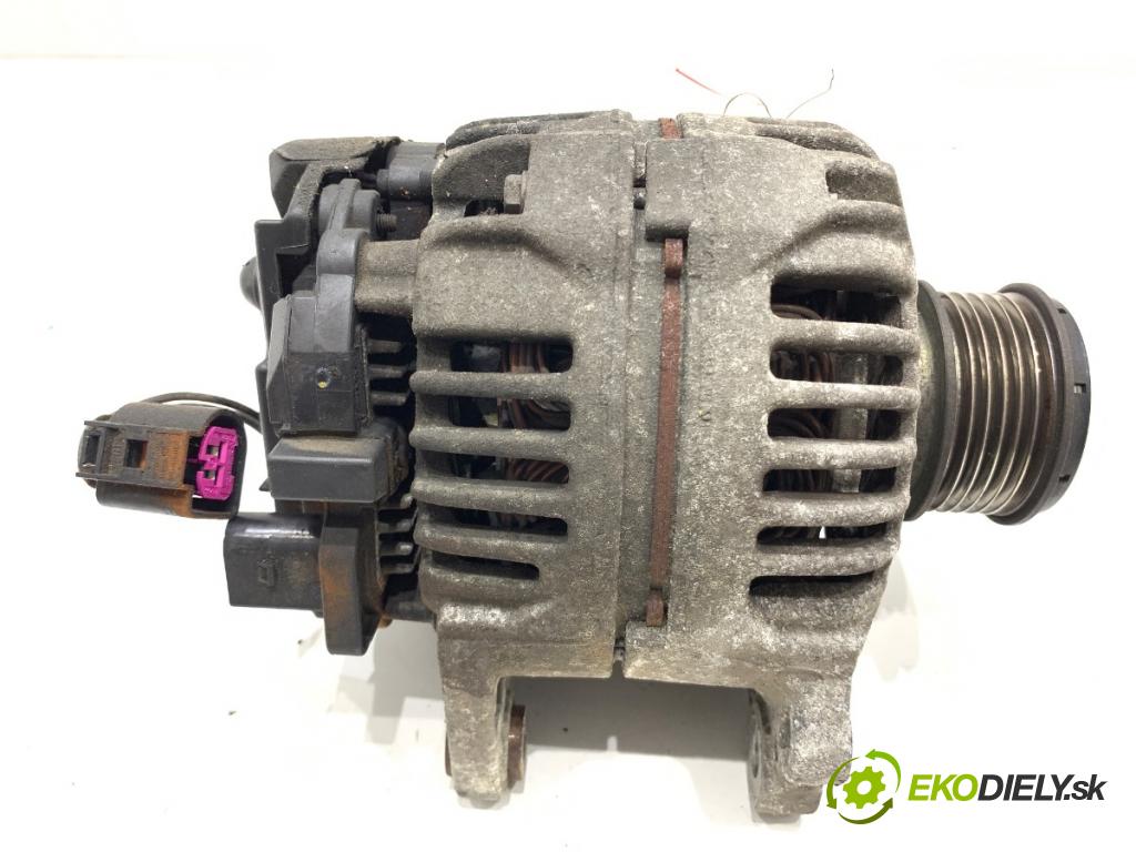 SEAT LEON I liftback 2001 77 kW 1.6 16 V 1598 Alternátor 038903024D (Alternátor)