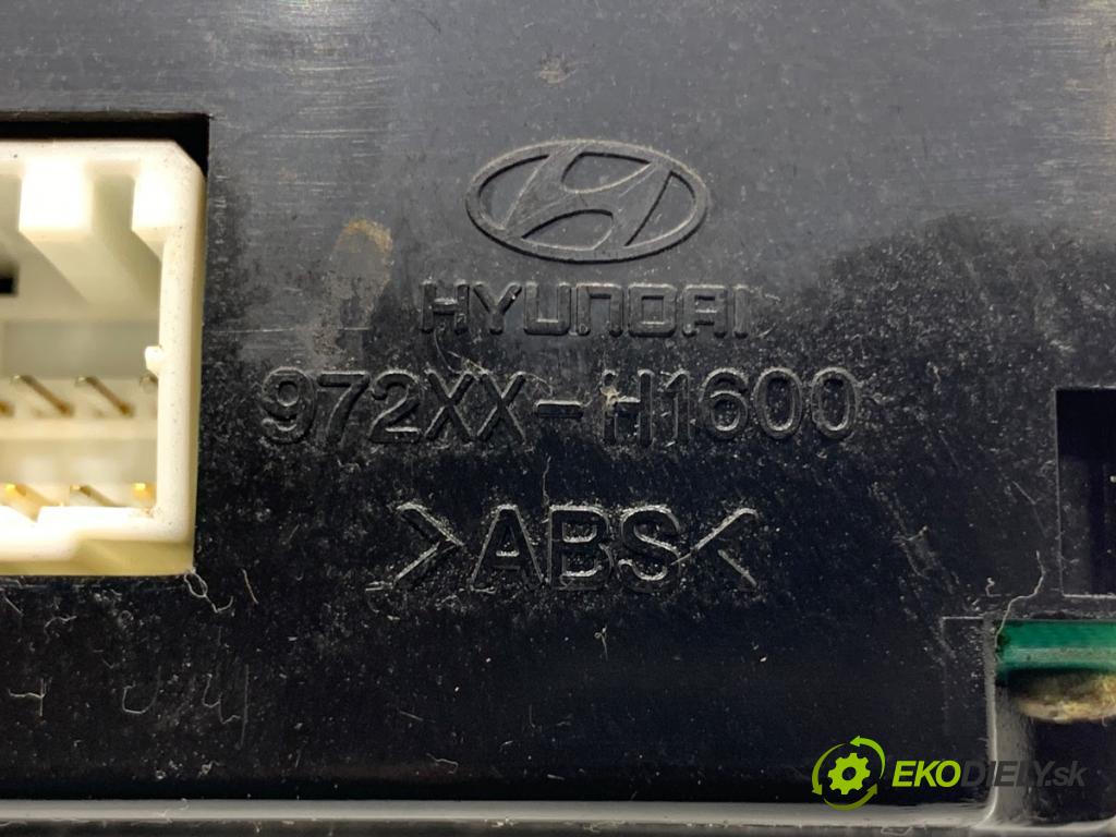 HYUNDAI TERRACAN Nadwozie pełne/SUV 2004 110 kW 2.9 CRDi 4WD 2902 Panel ovládania kúrenia 972XX-H1600 (Prepínacie páčky pod volantom)