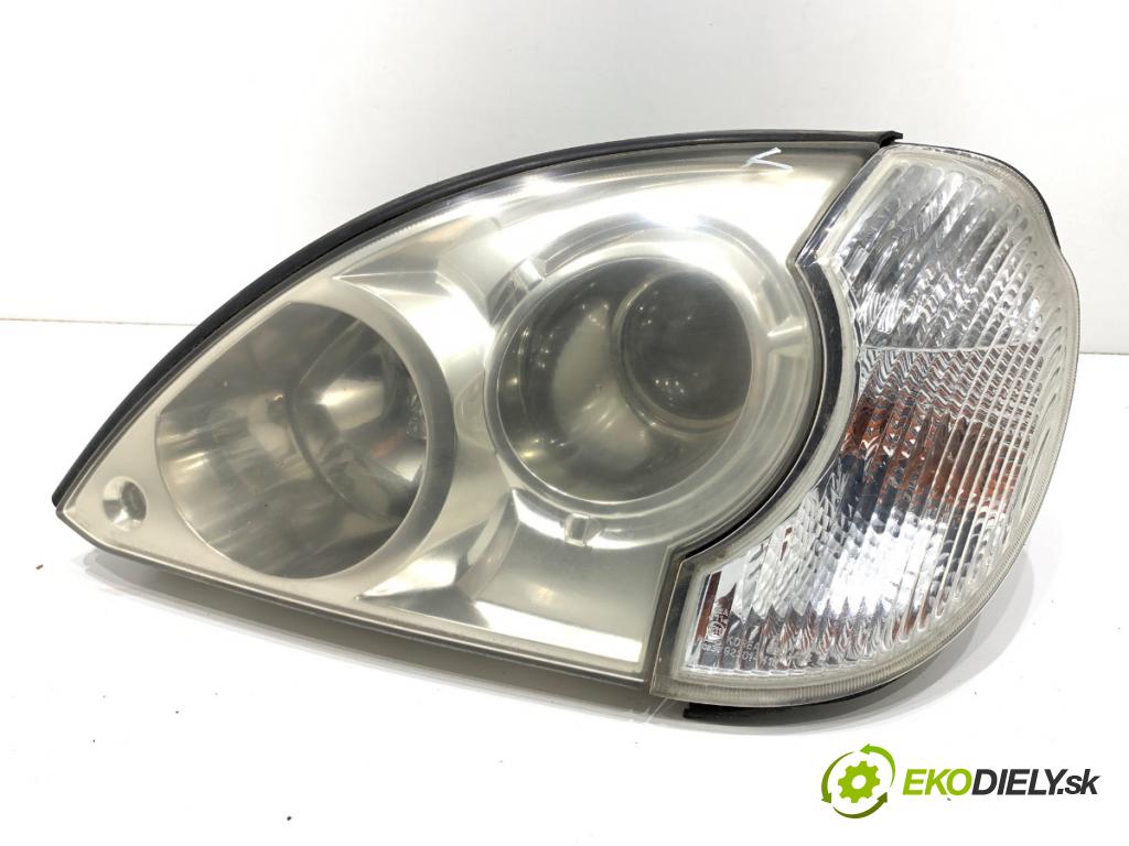 HYUNDAI TERRACAN Nadwozie pełne/SUV 2004 110 kW 2.9 CRDi 4WD 2902 světlomet levý přední část 92101-H1XXX