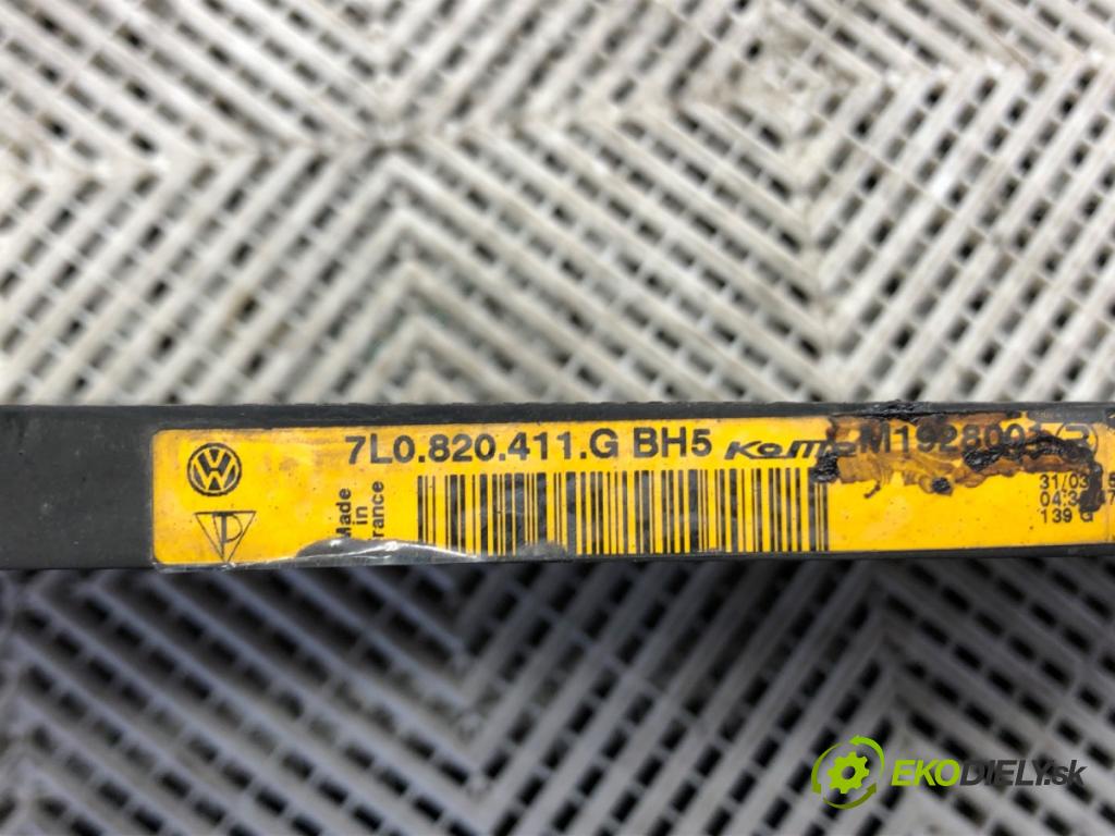 AUDI Q7 4L SUV 2015 200 kW 3.0 TFSI quattro 2995 Chladič klimatizácie 7L0820411G (Chladič klimatizácie)