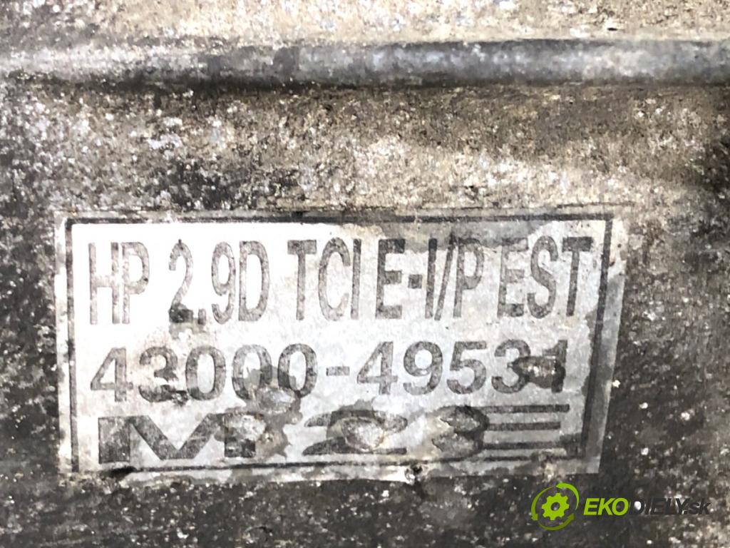HYUNDAI TERRACAN Nadwozie pełne/SUV 2004 110 kW 2.9 CRDi 4WD 2902 Prevodovka reduktor 43000-49531