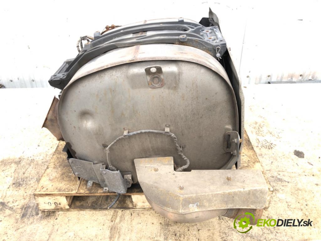 DAF XF Ciągnik siodłowy 2017 340 kW FT 460 340 kW [462 KM] olej napędowy 2012 - 2022 12900 katalyzátor 16320055000010