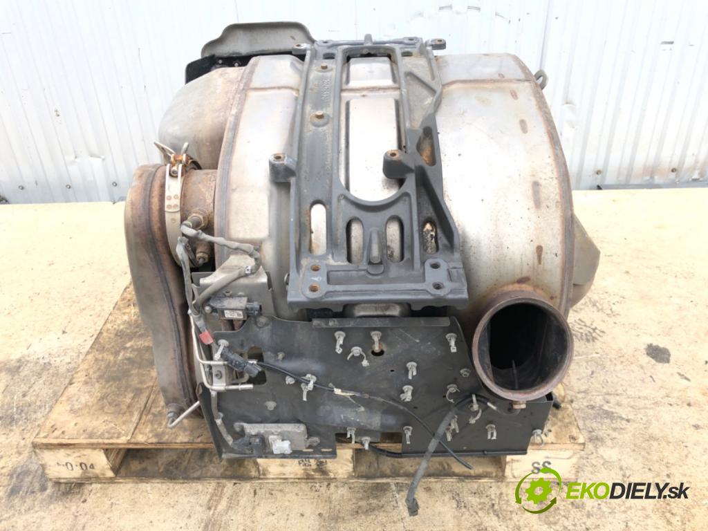 DAF XF Ciągnik siodłowy 2017 340 kW FT 460 340 kW [462 KM] olej napędowy 2012 - 2022 12900 katalyzátor 16320055000010