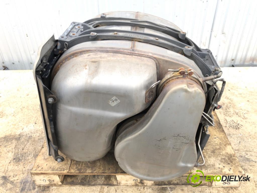 DAF XF Ciągnik siodłowy 2017 340 kW FT 460 340 kW [462 KM] olej napędowy 2012 - 2022 12900 katalyzátor 16320055000010