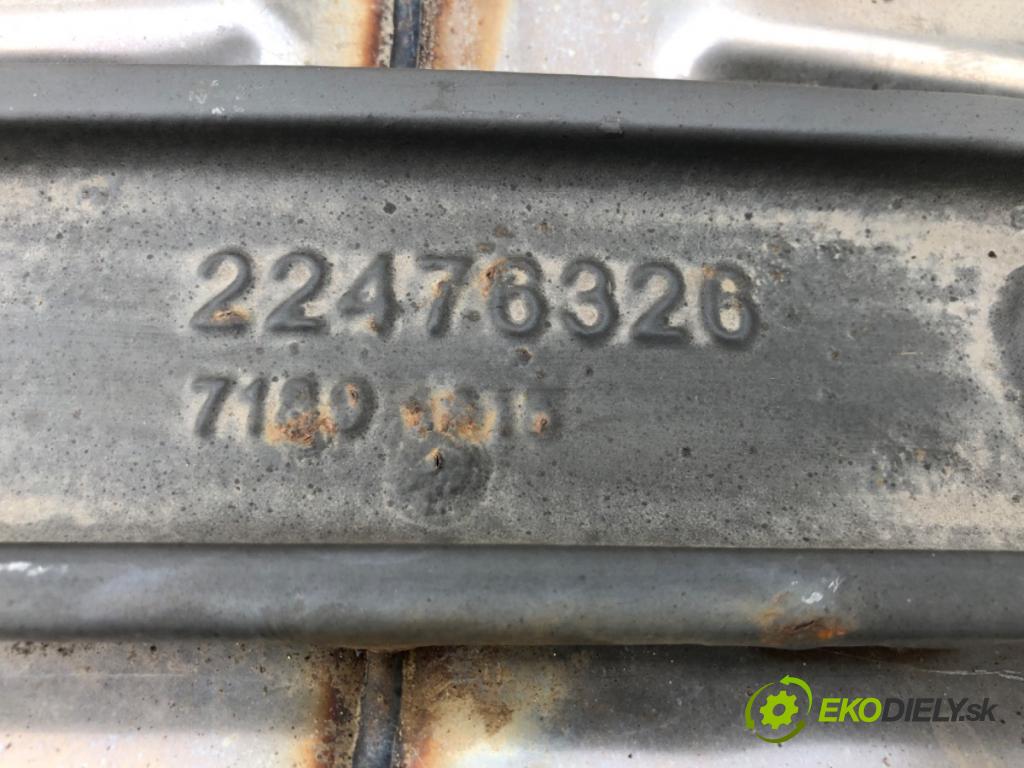 DAF XF Ciągnik siodłowy 2017 340 kW FT 460 340 kW [462 KM] olej napędowy 2012 - 2022 12900 katalyzátor 16320055000010