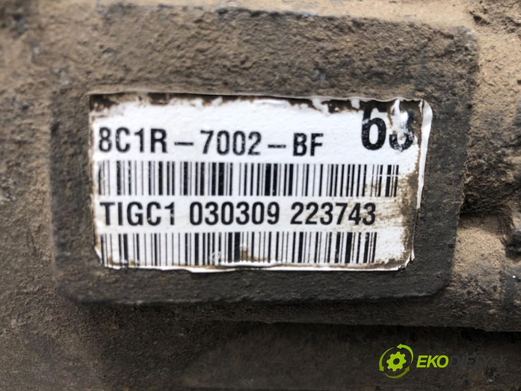 FORD TRANSIT V Skrzynia 2009 63 kW 2.2 TDCi 2198 převodovka 8C1R-7002-BF (Převodovky)