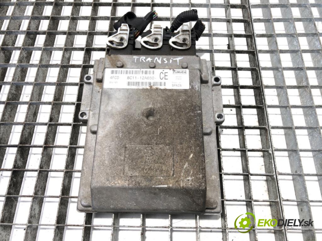 FORD TRANSIT V Skrzynia 2009 63 kW 2.2 TDCi 2198 riadiaca jednotka Motor 8C11-12A650-CE (Riadiaca jednotka)