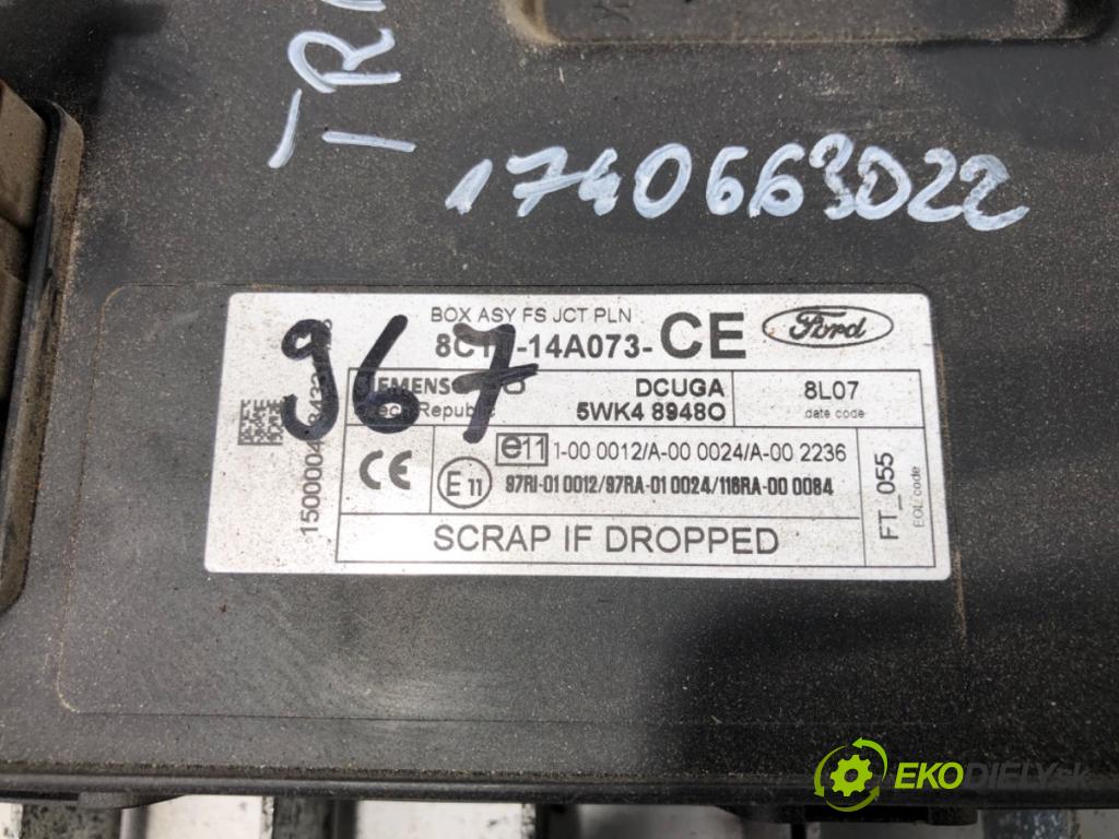 FORD TRANSIT V Skrzynia 2009 63 kW 2.2 TDCi 2198 Skrinka poistková  (Poistková skrinka)
