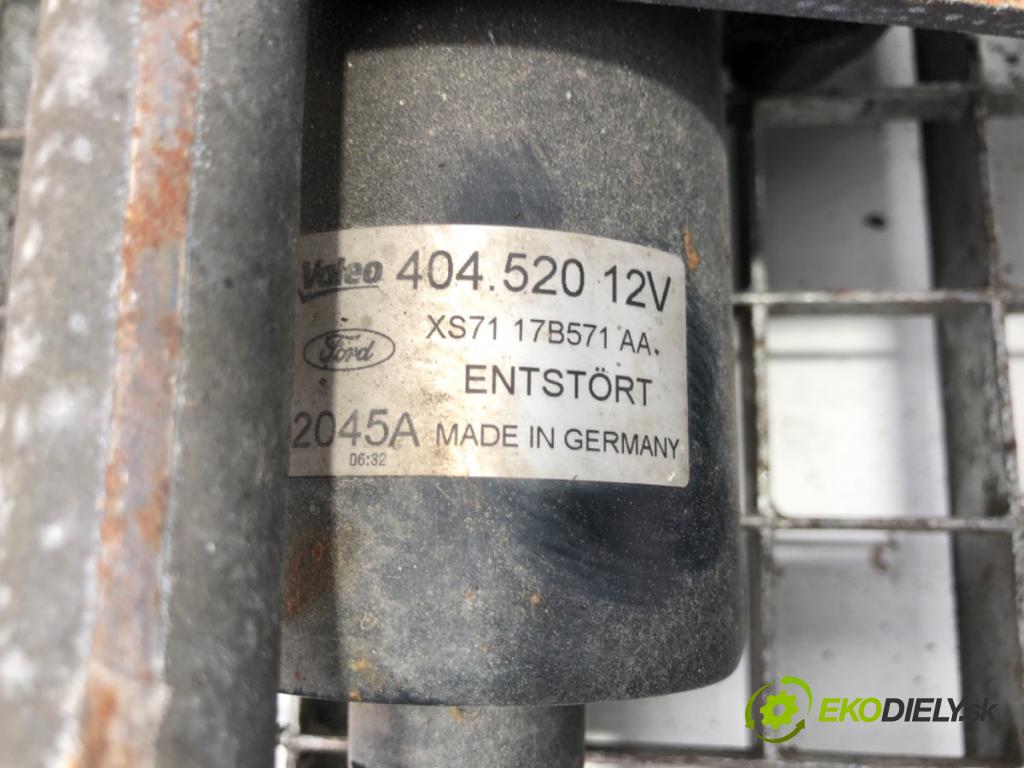 FORD TRANSIT V Skrzynia 2009 63 kW 2.2 TDCi 2198 mechanismus stěračů přední část XS71-17B571-AA (Motorky stěračů)