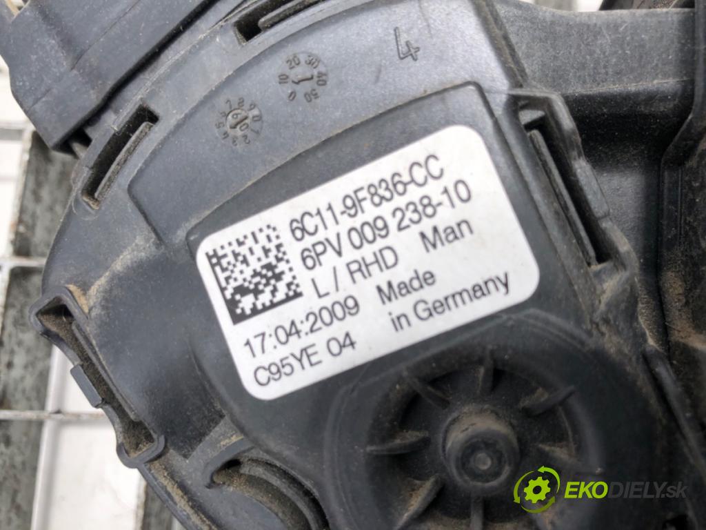 FORD TRANSIT V Skrzynia 2009 63 kW 2.2 TDCi 2198 Potenciometer plynu 6C11-9F836-CC (Potenciometer plynového pedálu)