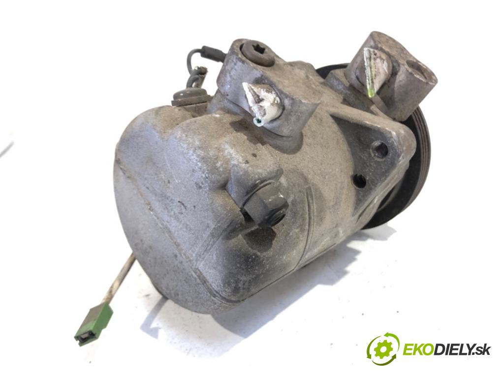 SMART ROADSTER kabriolet 1999 45 kW 0.7 (452.432) 698 kompresor klimatizace A1602300111 (Kompresory)