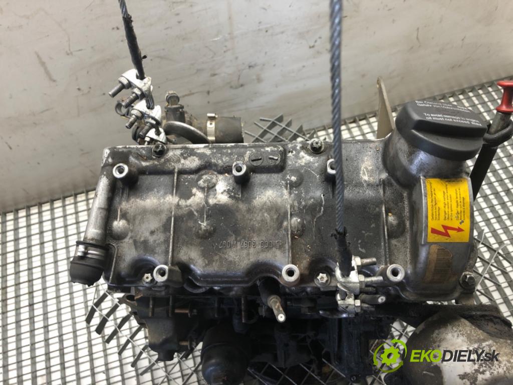 SMART ROADSTER kabriolet 1999 45 kW 0.7 (452.432) 698 motor 160921 0001747V003 (Motor)