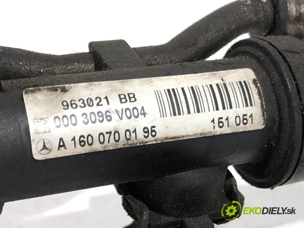SMART FORTWO coupe 1999 40 kW 0.7 (450.335) 698 lišta vstřikovací 0280155814 (Vstřikovací lišty)