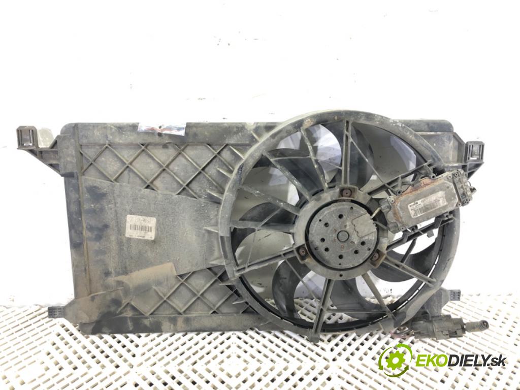 VOLVO V50 Kombi 2007 80 kW 1.6 D 1560 Ventilátor chladiča 3M5H-8C607-RH (Ventilátor)
